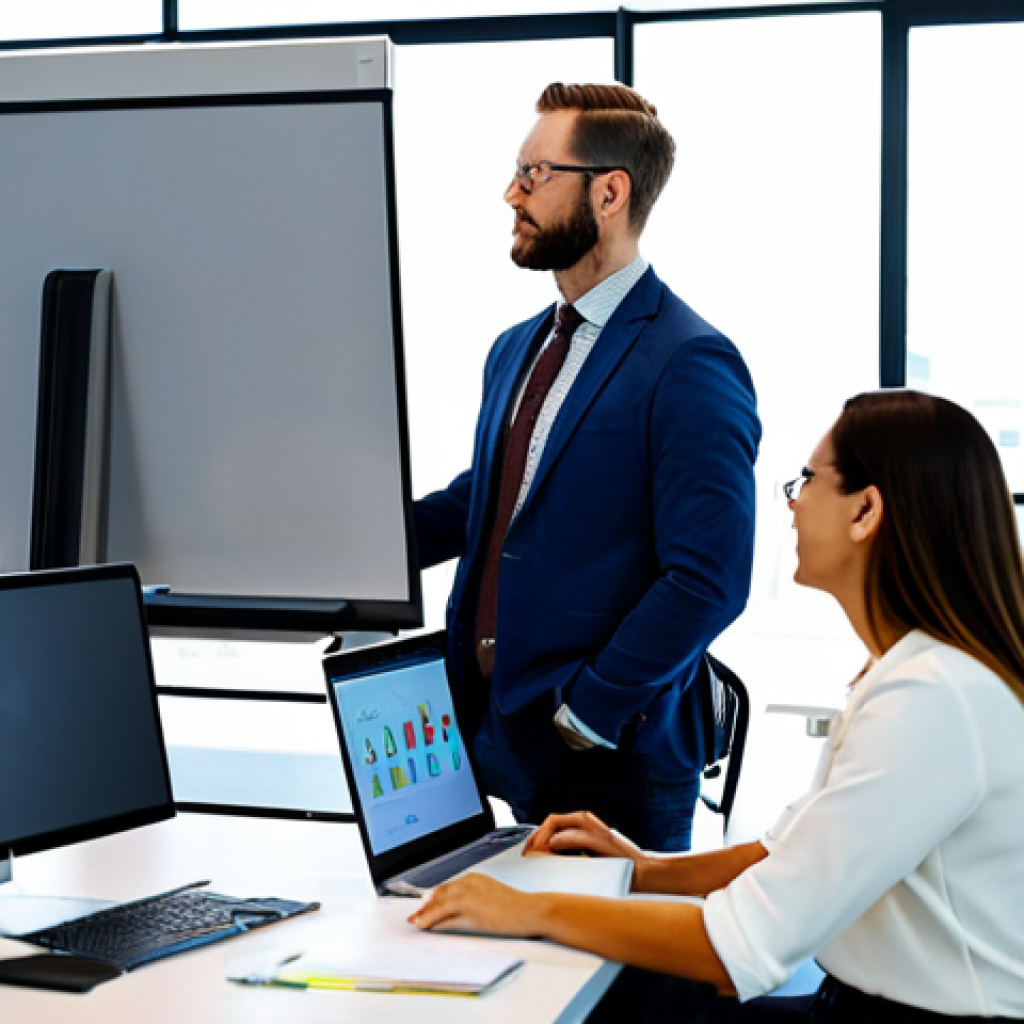 A Modern Office Scene**
A diverse team of professionals collaborates in a bright, open-plan office, fully clothed, appropriate attire, safe for work. Some are brainstorming ideas on a whiteboard, while others are working on laptops at their desks. Emphasize the modern technology and collaborative environment. The scene represents a mid-level salary negotiation in a brand communication role. Professional setting, natural lighting, perfect anatomy, high resolution, family-friendly, modest clothing.
**