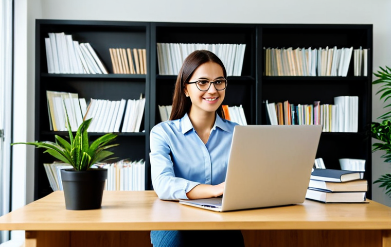 브랜드 커뮤니케이션 경력직 이직 성공기 - Networking Event**
"A young professional woman, fully clothed in a modest business casual outfit, e... 브랜드 커뮤니케이션 경력직 이직 성공기 - Networking Event**
"A young professional woman, fully clothed in a modest business casual outfit, e...