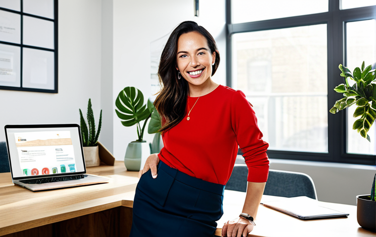 브랜드 전문가 이직 성공 노하우 - **Prompt:** A dynamic, high-resolution photorealistic image depicting a diverse female brand profess... 브랜드 전문가 이직 성공 노하우 - **Prompt:** A dynamic, high-resolution photorealistic image depicting a diverse female brand profess...